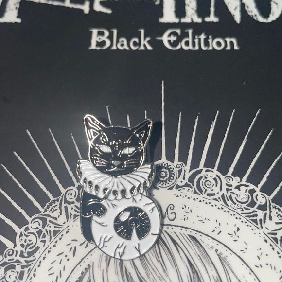cat enamel pin cb86 - Picture 1 of 2